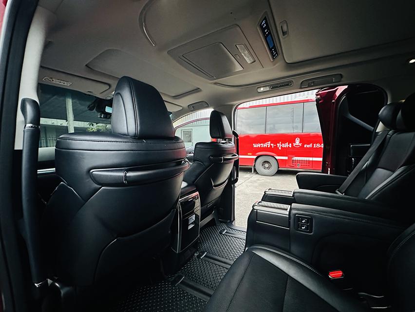 2019 Toyota Alphard 2.5SC สีแดงพิเศษ ขับไปแล้ว 10x,xxx กิโลเมตร 18