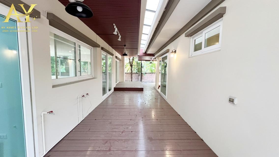 ขายบ้านเดี่ยวหลังใหญ่ ขนาด140.ตรว.โครงการวรารมย์ พรีเมี่ยม วัชรพล-จตุโชติ  ออเงิน สายไหม กทม.  11