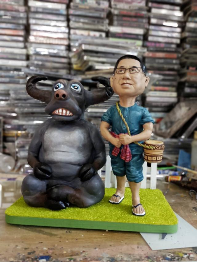 ตุ๊กตาปั้นตามสั่ง ปั้นตามแบบลูกค้าต้องการสั่งปั้นออนไลน์ 16