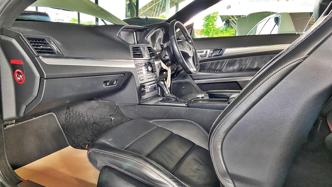 Benz E250CDI Coupe W207 รถสปอร์ตสองประตู รูปที่ 15
