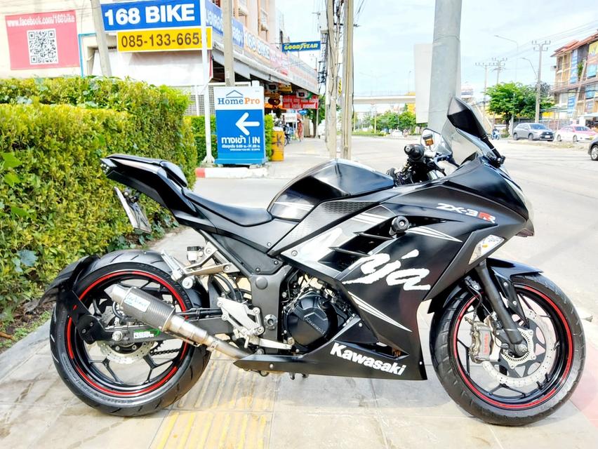 Kawasaki Ninja 300 ABS KRT Edition ปี2018 สภาพเกรดA 5258 km เอกสารพร้อมโอน 2