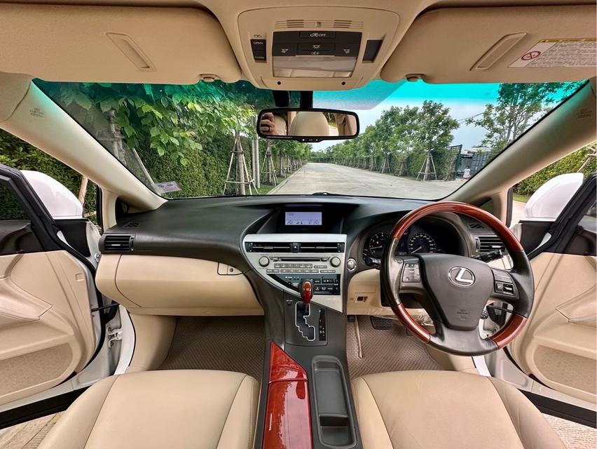 รหัสรถ CH7151 💎 Lexus RX350 3.5 ( 4WD ) Top สุด ปี 2010  10