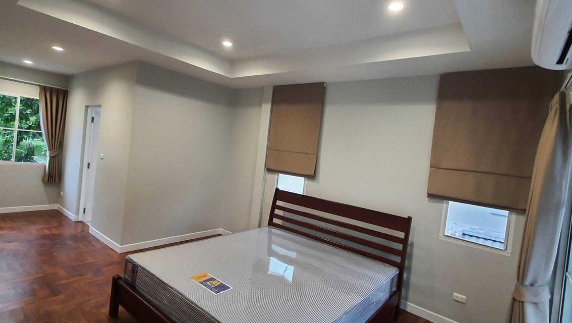 ให้เช่าบ้านเดี่ยว 2 ชั้น หมู่บ้านชัยพฤกษ์ เรียบคลอง4 ฝั่ง รังสิต-นครนายก ซ.19 ปทุมธานี ใกลโลตัสคลอง4,รร.สวนกุหลาบรังสิต,ดรีมเวิล์ด ค่าเช่า 26,000.-/เด 13