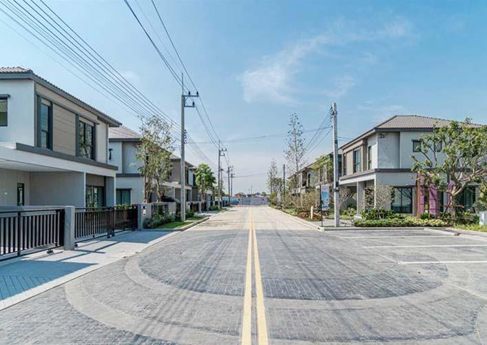 H-111 : บ้าน 36.1 ตร.วา วี คอมพาวด์ รังสิต-วิภาวดี ถ.รังสิต-นครนายก คลองสาม 14