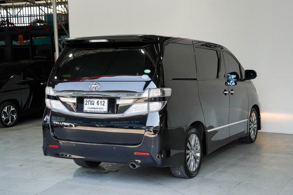 TOYOTA VELLFIRE 2.4 V AT รถสวย พร้อมขับ โทร. 092/263/9576 เอ๋ 18