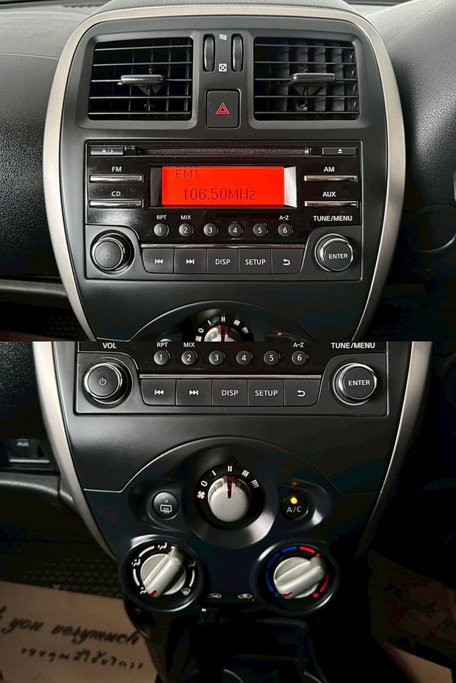 ผ่อนเบา 4,xxx Nissan March 1.2E เกียร์ออโต้ 9