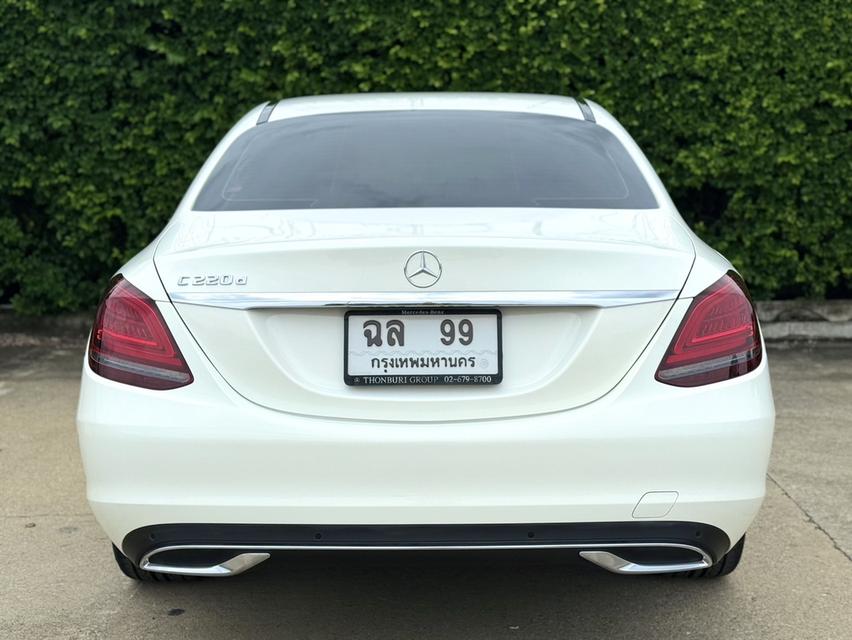 Benz C220d Avantgard ดีเซลล้วน W205 ปี 2019 6