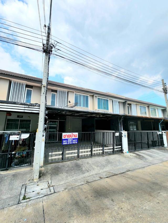 ขายทาวน์โฮม 2ชั้น ย่านคู้บอน หมู่บ้านพฤกษาวิลล์89 รามอินทรา-วงแหวน (ซ.กาญจนาภิเษก6/1 ทะลุคู้บอน27แยก10ได้) ใกล้ห้างแฟชั่นฯ 14