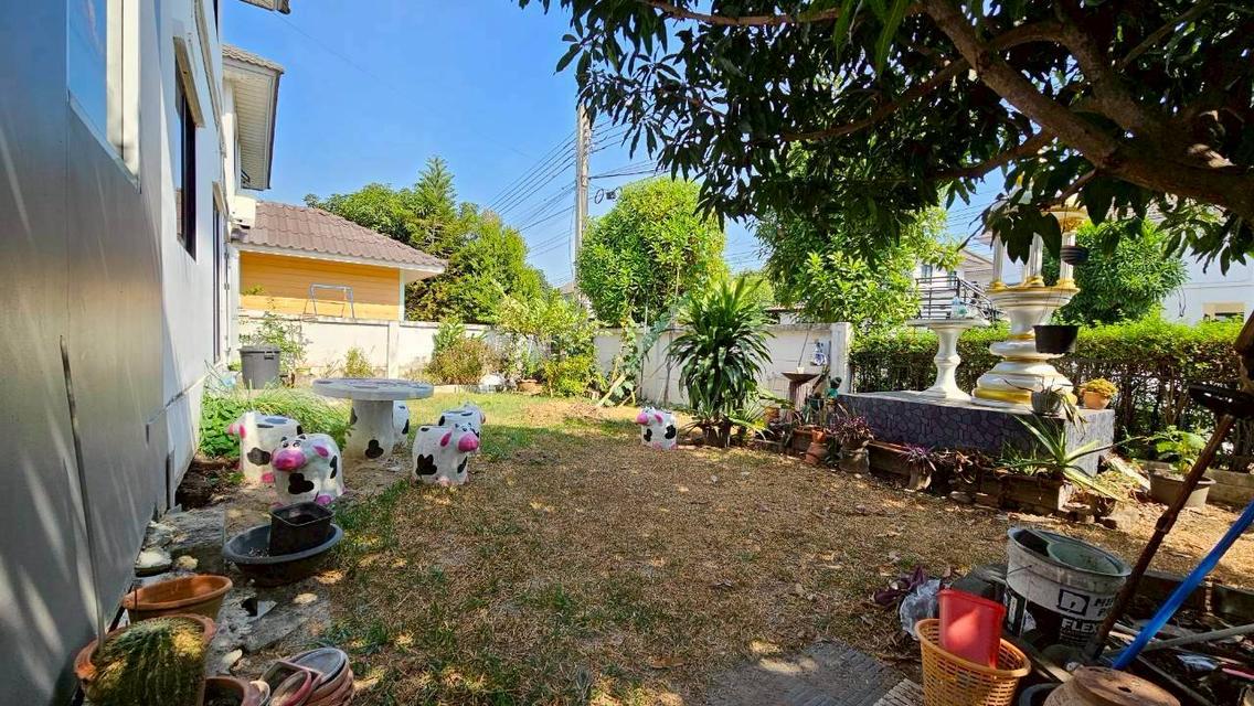 ขายด่วน บ้านเดี่ยว 2 ชั้น หลังมุม โครงการ โมดิ วิลล่า ปิ่นเกล้า- วงแหวน (Modi Villa Pinklao-Wongwaen)ทำเลดี เข้าออกได้หลายทาง 10