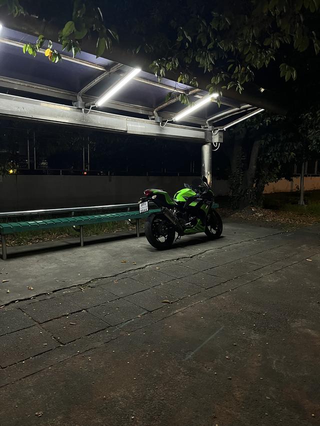 Kawasaki ninja second-handed motorcycle 2013