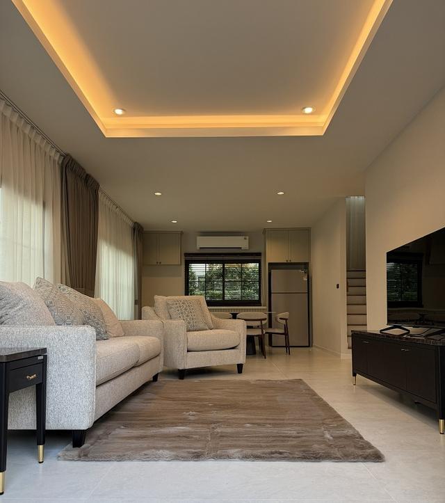 ***บ้านสวยเวอร์ บ้านสวยหรูหลังใหม่อยู่แล้วรวย*** ขายหรือให้เช่าบ้านเดี่ยวหลังใหม่ เศรษฐสิริ บางนา กม.10 สมุทรปราการ. 5