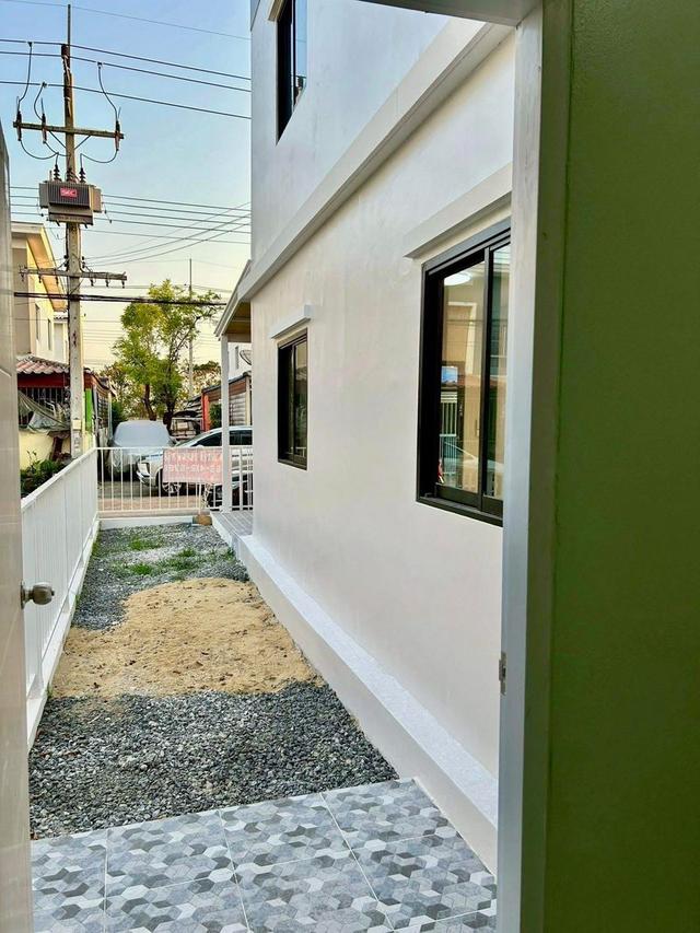 บางใหญ่หมู่บ้านพฤกษา64/2  คลองสาม คลองหลวงทาวน์เฮาส์ 2 ชั้น หลังมุม ตกแต่งใหม่พร้อมอยู่ บ้านสวย ทำเลดี ราคาน่ารัก 4