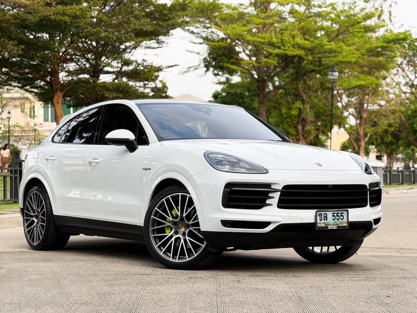 รหัสรถ AVA555 🌟 Porsche Cayenne e-hybrid Coupe ปี 2021 รูปที่ 5