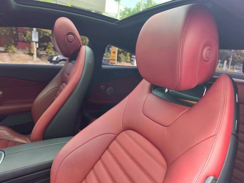 รหัสรถ KPV4540 2020 BENZ C200 2.0 COUPE AMG DYNAMIC 13