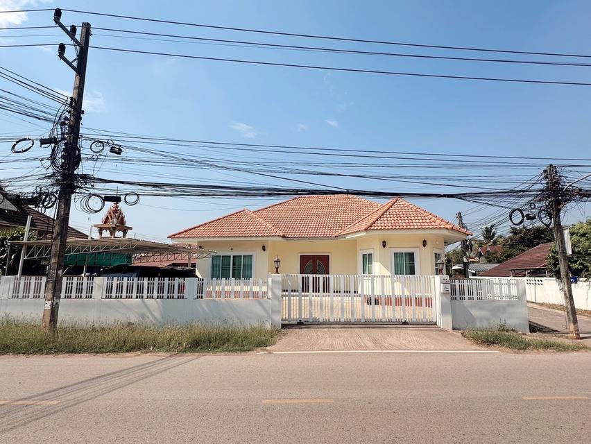 ✨️🏠 บ้านเดี่ยวชั้นเดียว ใกล้เมืองอุดร พร้อมเฟอร์นิเจอร์ 2