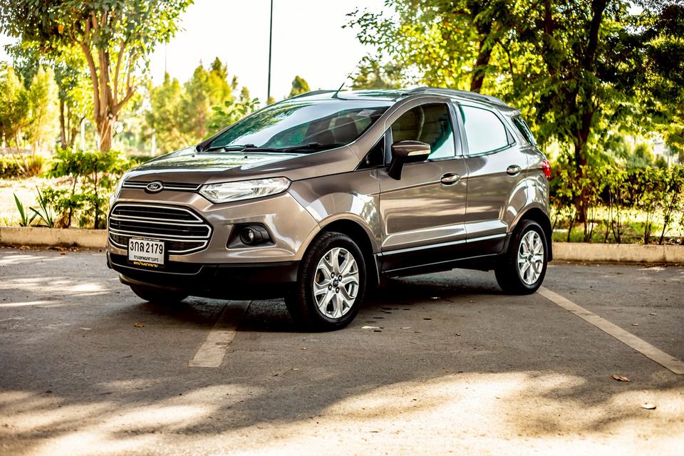 Ford EcoSport 1.5 Trend ปี 2014 สีน้ำตาล มือเดียว สภาพดี 11