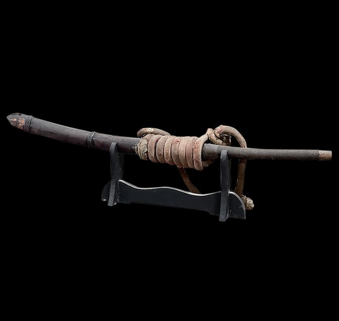 ดาบไทยโบราณ ดาบอยุธยา ดาบโบราณอายุกว่า100ปี