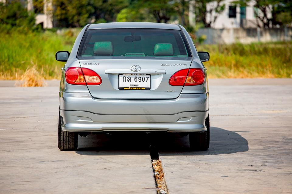 Toyota Altis 1.6G ปี 2007 เกียร์ออโต้ สีเทา สวยสภาพดีมากๆ รูปที่ 6