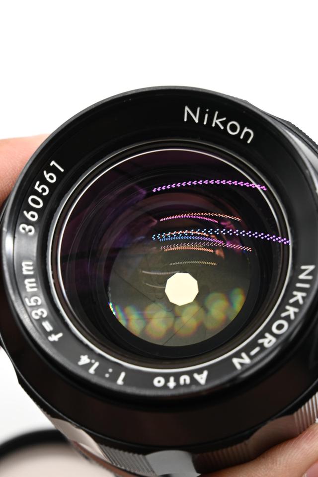 Nikkor-N Auto 35mm f1.4 มะเฟือง 11