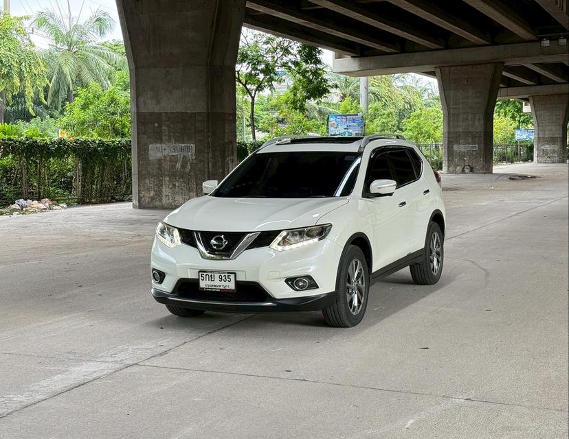 2016 Nissan Xtrail 2.5VL 4WD AT เพียง359,000บาท ไมล์188,xxxkm มือเดียว เบนซิน2,500CC