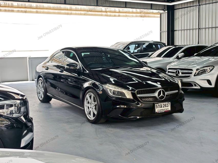Mercedes Benz CLA180  W117  ปี 2016
