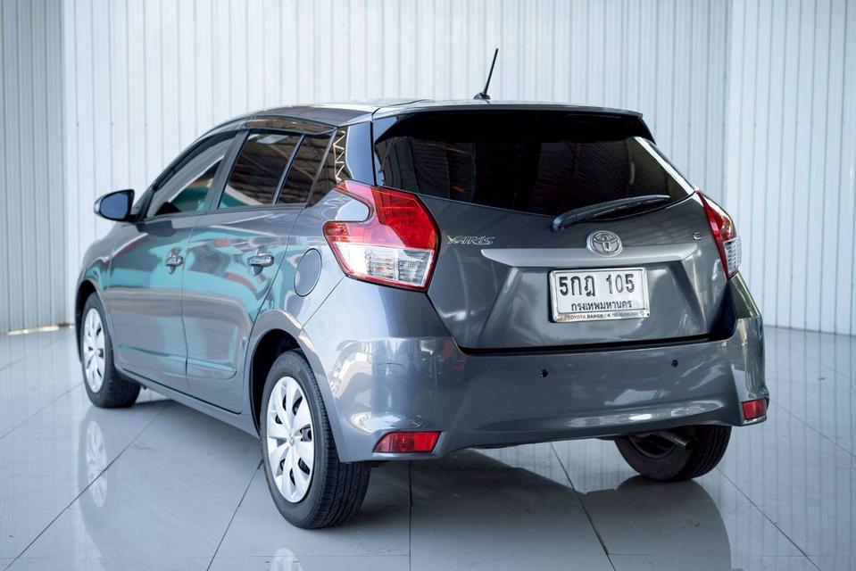 TOYOTA YARIS 1.2 E ปี 2016  โฉม ปี13-19 9