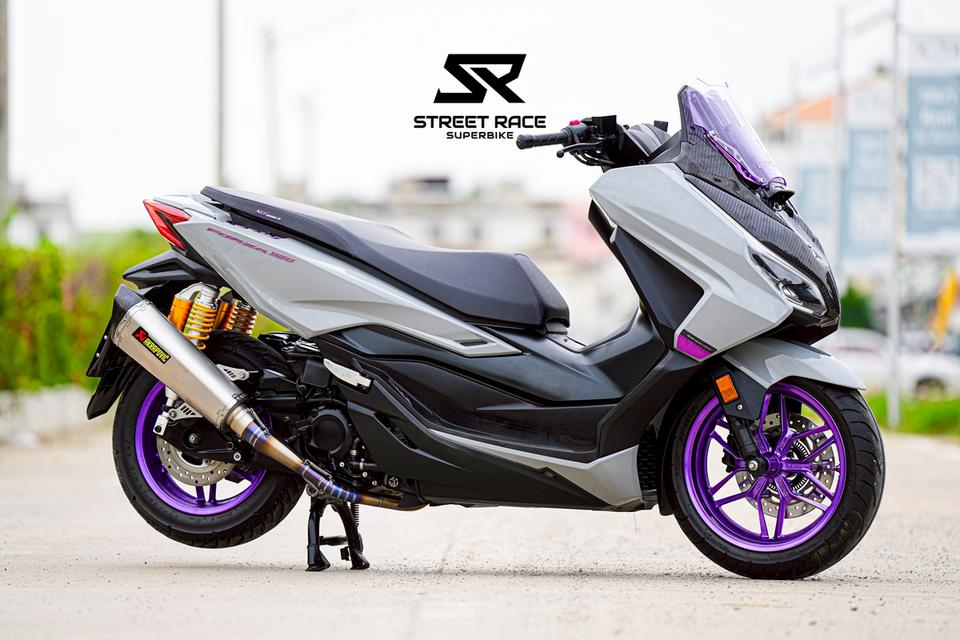  New Honda Forza 350  | ปี 2023 | ไมล์น้อยแต่งเต็ม 💨 ไมล์เพียง 11,xxx กม. พร้อมของแต่งแน่น มูลค่ารวมกว่า 48,000+ บาท! 14