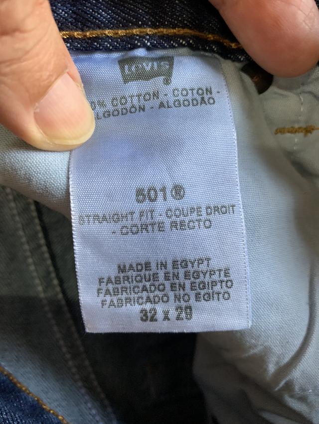 Vintage Levi’s 501 dead stock รูปที่ 6