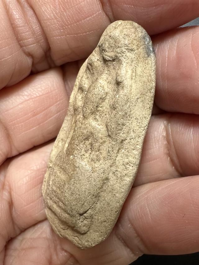 พระนาคปรก เนื้อดินไม่ทราบที่ รูปที่ 4