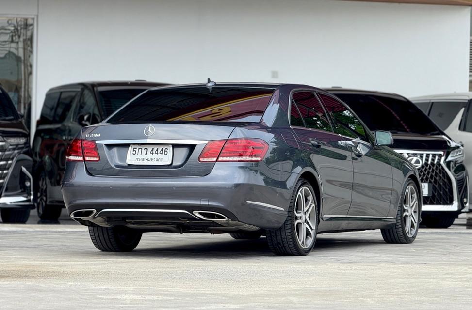 2015 BENZ E-CLASS, E200 5