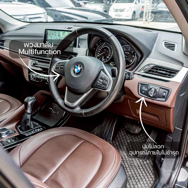รหัสรถ NP9147 9147 BMW X1 SDRIVE 18d XLINE 2016