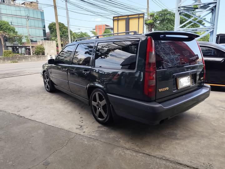 Volvo 850 สีเขียว 4