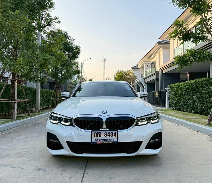 BMW 320D M SPORT ปี 21 จด22 G20 สีขาว รูปที่ 17