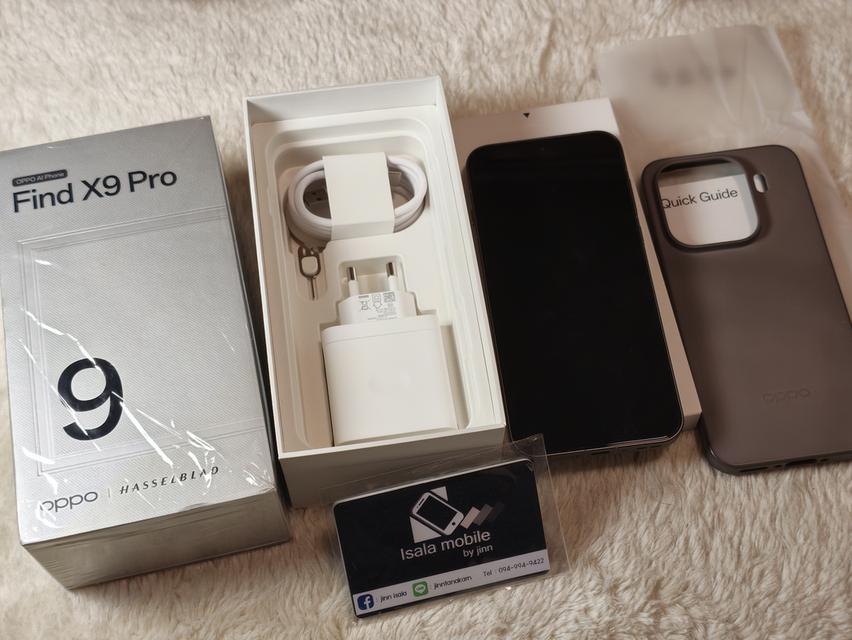 oppo find x9 pro เครื่องศูนย์ไทย