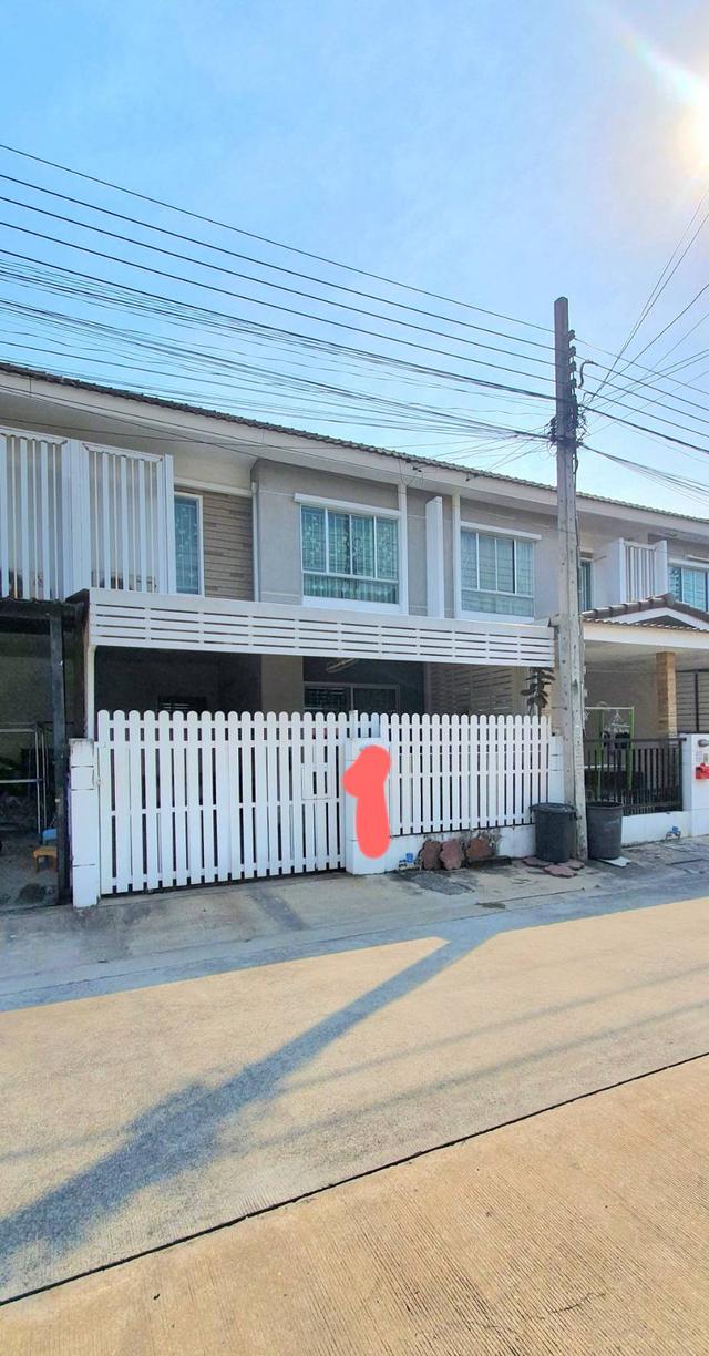 บ้านมือสอง ราคาถูก เฟอร์ครบ หนามแดง-บางพลี 20