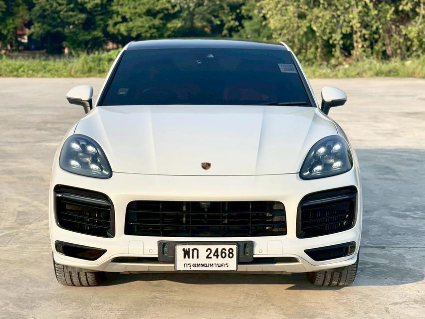 Porsche Cayenne Coupe e-Hybrid Sport Design