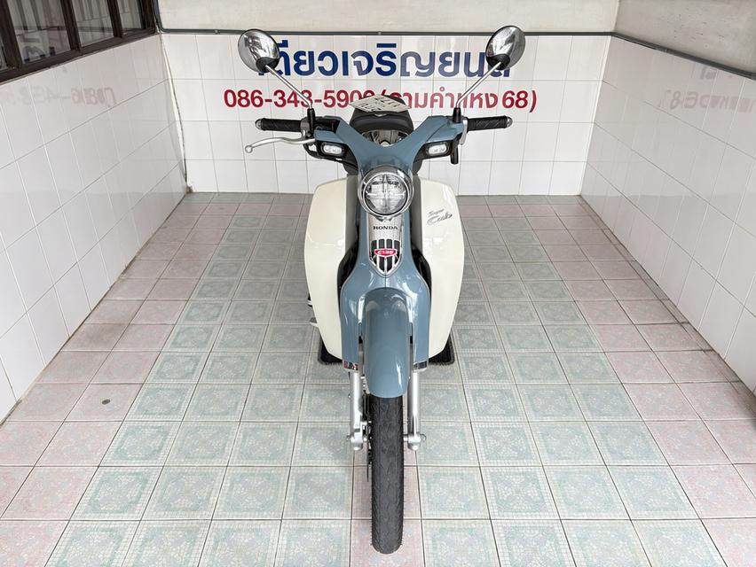 C125 รถมือเดียว สภาพมือ1 มีรับประกัน เจ้าของเก่าดูแลดี เครื่องเดิมแน่นๆ ผ่อนได้ ออกง่าย ไม่ต้องค้ำ วิ่ง12000 กลางปี66 2