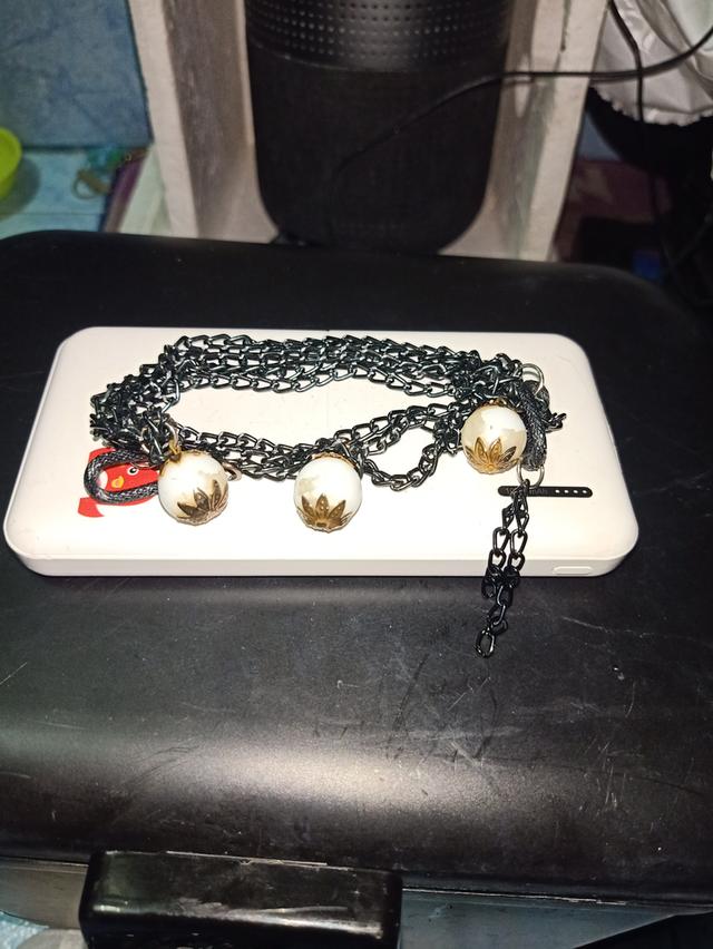 กำไล  สร้อยไข่มุก  เครื่องเงิน กำไลนาค รูปที่ 4