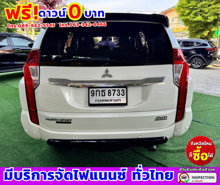 2020 Mitsubishi Pajero Sport 2.4 (ปี 15-18) GT Premium Elite Edition 4WD 5