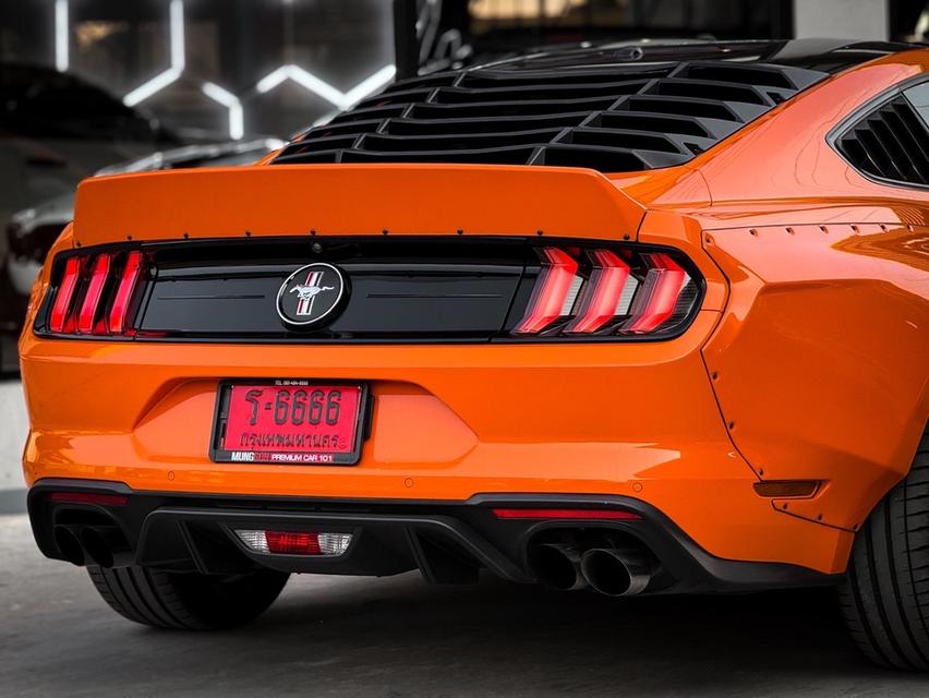 รหัสรถ MCA6666 NEW COMING 2020 MUSTANG HIGH PREFORMANC ROCKET BUNNY  MNC 330 HPวิ่ง รูปที่ 19