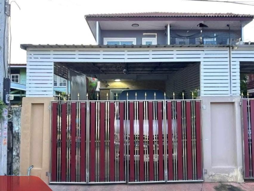 ทาวน์เฮ้าส์ 2 ชั้น 24 ตารางวา 1