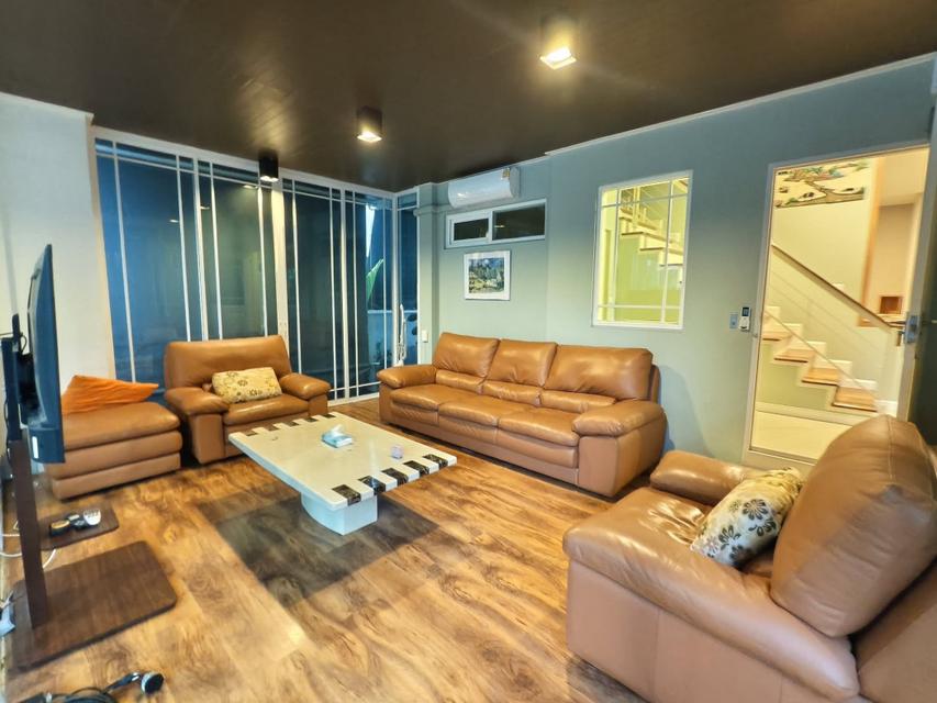 ให้เช่าบ้านเดี่ยว บรรยากาศพักผ่อนจริง ใจกลางกรุงเทพกรีฑา มัณฑนา พระราม 9–ศรีนครินทร์ ซอยกรุงเทพกรีฑา 7 3