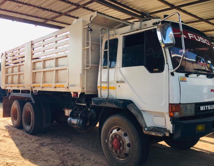 ขายสิบล้อ MITSUBISHI FUSO 4