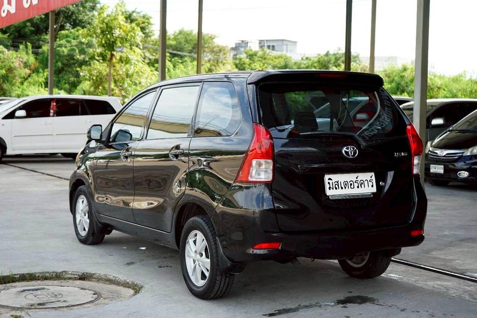 2012 TOYOTA AVANZA 1.5G 4
