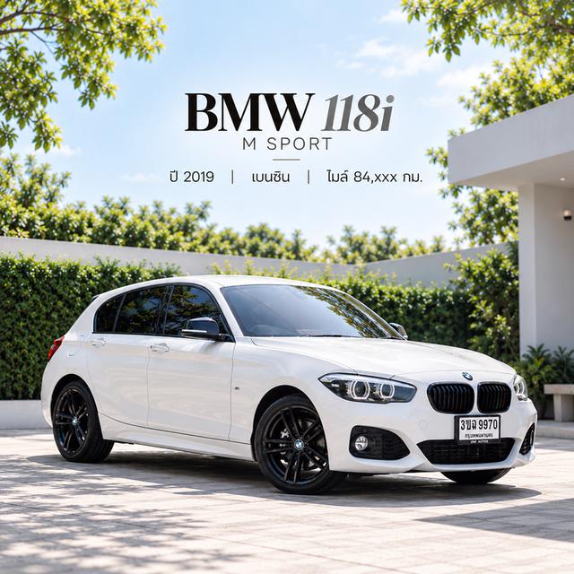 BMW 118i M SPORT ปี 2019