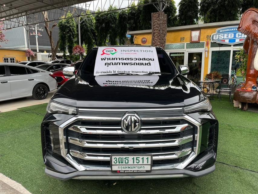  รถMG EXTENDER CAB TOP 2.0 GRAND-X MT ปี 2022 เลขไมล์น้อย TOP GRAND-X เกียร์ธรรมดา ออปชั่นครบ 