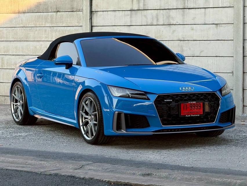 Audi TT RD 45 TFSI S LINE ปี 2019สีฟ้า เลขไมล์ 19,xxx kmราคา 2,099,000 บาท รูปที่ 5