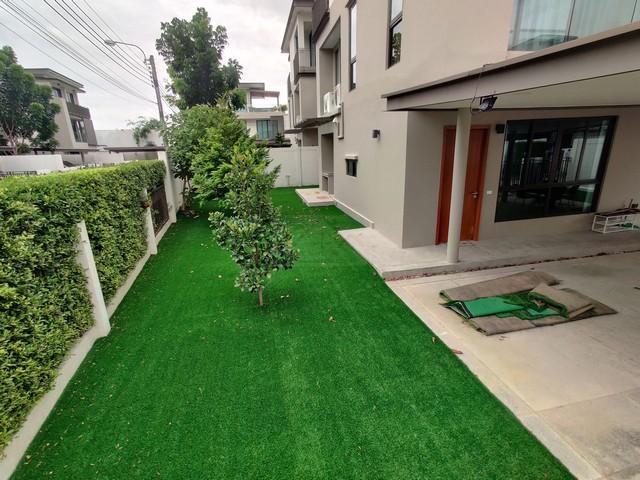 ขาย ให้เช่า บ้านเดี่ยว 3 ชั้น หลังริม โครงการ AQ ARBOR เอคิว อาร์เบอร์ สวนหลวง ร.9 – พัฒนาการ ถ.เฉลิมพระเกียรติ ร.9 ซอย 48 พร้อมอยู่ 2