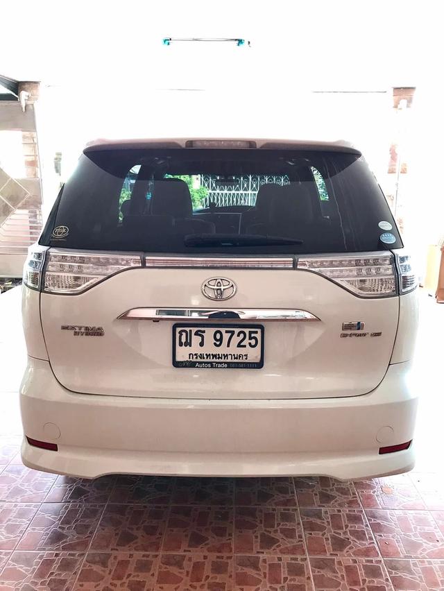 Toyota Estima 2.4G Hybrid AT ปี 2009 มือ 2 สีขาว 4