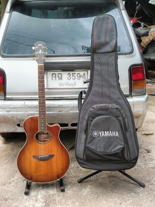 YAMAHA APX 700ii ไม้หน้าแท้